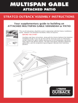 Stratco Outback® Multispan Gable Installation guide