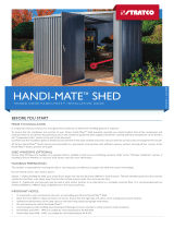 Stratco Handi-Mate™ Hinged Door Installation guide