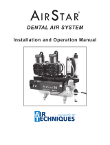 Air Techniques AirStar Milling Machine Upgrade Kit Owner's manual