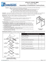 Air Techniques Utility Stacking Racks Owner's manual