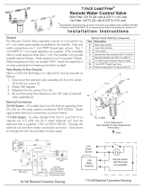 Air TechniquesRemote Water Control Valves