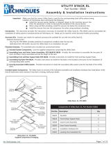 Air Techniques Utility Stacking Racks Owner's manual