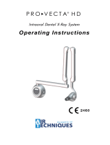 Air Techniques ProVecta HD Intraoral X-Ray User manual