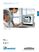 Air Techniques DBSWIN Imaging Software Owner's manual