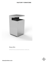 Factory FurnitureSKOP Litter Bin