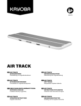 Kayoba 021775 Air Track Owner's manual