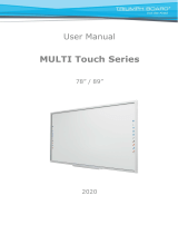 TRIUMPH BOARD MULTI Touch Interactive Whiteboards User manual