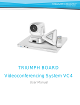 TRIUMPH BOARDVideo Conferencing System VC1/ VC4