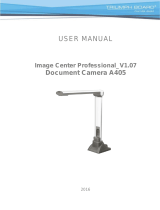 TRIUMPH BOARD Document Camera A405 User manual