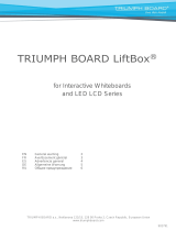TRIUMPH BOARD LiftBox Operating instructions