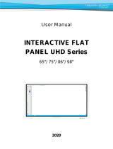 TRIUMPH BOARDInteractive Flat Panel Series UHD
