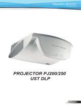 TRIUMPH BOARDPROJECTORS UST Series