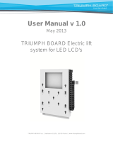 TRIUMPH BOARD Stands User manual