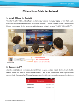 TRIUMPH BOARD EShare User guide