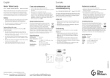 North Light Bordslampa solcell Owner's manual