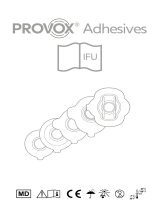 Atos Provox Adhesive Operating instructions