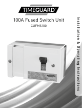 Timeguard CUFMS100 Operating instructions