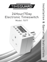 Timeguard TG77 Operating instructions