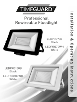 Timeguard LEDPRO70WH Operating instructions