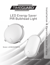 Timeguard LEDBHR25WPIR Operating instructions