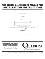 Quorum ALLURE Operating instructions