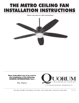 Quorum metro Operating instructions