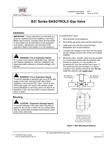 Baso B21 Series Installation guide