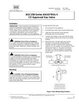 Baso BGC258 Series Installation guide