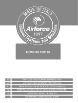 Airforce Domino POP 30  User manual