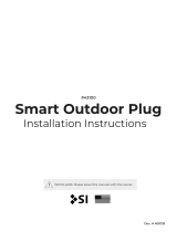 Screen Innovations Smart Outdoor Plug User guide