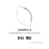 Screen Innovations LinkPro Z Installation guide