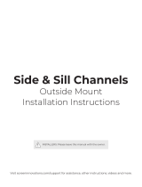 Screen InnovationsSide and Sill Channel