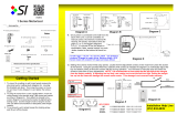 Screen Innovations 1 Motorized Operating instructions
