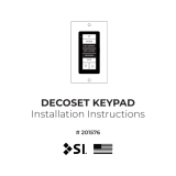 Screen Innovations DecoSET Installation guide