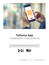 Screen Innovations Tahoma Quick start guide