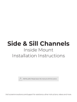 Screen InnovationsSide and Sill Channel