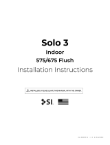 Screen Innovations Solo 3 Indoor Installation guide