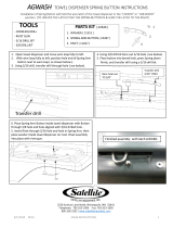 SATELLITEAgwash Towel Dispenser Button