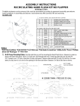 SATELLITE Hand Flush Western Bowl Operating instructions