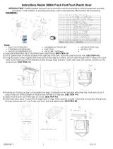 SATELLITE MX3 Turbo Plst Bowl Operating instructions