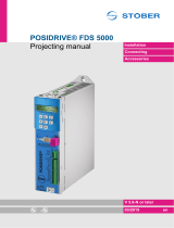 Stober FDS 5000 frequency inverter Projecting Manual