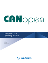 Stober CANopen User manual