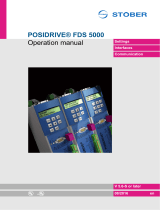 Stober FDS 5000 frequency inverter Operating instructions