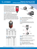 Stober Rack And Pinion Lubrication & Installation Manual