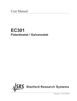 SRS EC301 Owner's manual