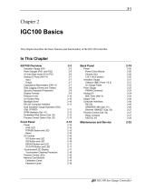 SRS IGC100 User guide