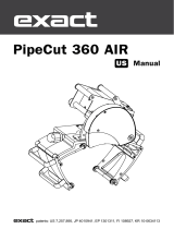 eXact PipeCut+Bevel AIR 360 User manual