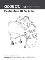 eXact PipeCut+Bevel 220 Pro Series User manual