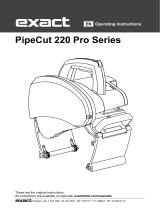 eXact PipeCut 220 Pro Series User manual