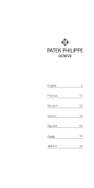 Patek Philippe 4934 User guide